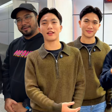 Johan Hantar Sodiq & Haziq Masuk Rumah Anak Yatim, Mahu Didik Tentang Erti Syukur