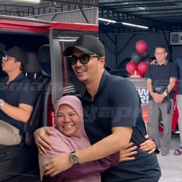 Fattah Amin Hadiahkan Ibu Kereta, Netizen Tumpang Gembira – ‘Anak Soleh, Utamakan Ibu & Keluarga’