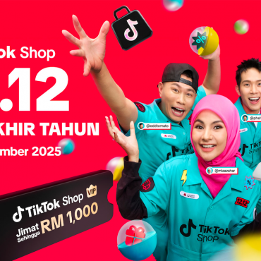 Jom Borong! TikTok Shop 12.12 Jualan Akhir Tahun Kembali Dengan Promosi Paling Mantap 2025!