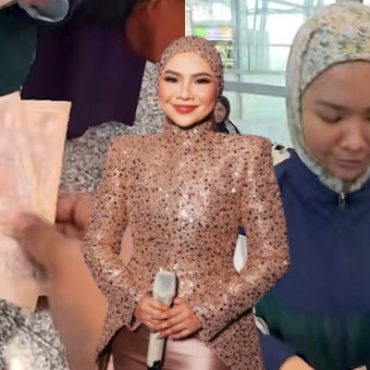[VIDEO] Aina Abdul Murah Hati Hulur Duit Belanja Buat Keluarga, Netizen Doa Murah Rezeki