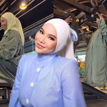 [VIDEO] Aina Abdul Titip Pesanan Hidup, Baju ‘Gym’ Jadi Perhatian Netizen – ‘Setia Menutup Aurat’
