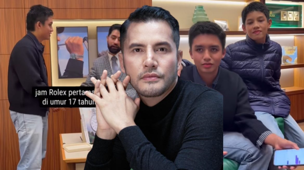 Khairul Aming Terharu Ramai Lawat Kawasan, Bergambar Depan ‘Rembayung’ – ‘Dari Brunei & Singapura Pun Ada Datang’