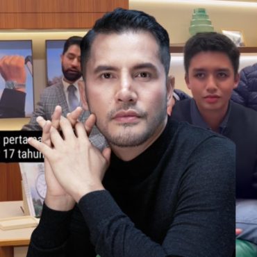 Khairul Aming Terharu Ramai Lawat Kawasan, Bergambar Depan ‘Rembayung’ – ‘Dari Brunei & Singapura Pun Ada Datang’