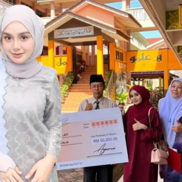 Ayunie Kongsi Raih Sejuta Pertama Pada Usia 18 Tahun, Sumbang RM50k Untuk Sekolah – ‘Kita Boleh Terus Berbakti’