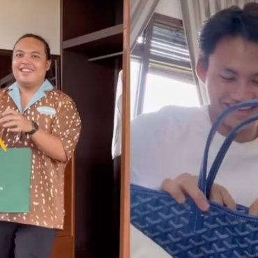 [VIDEO] Imran Bard Sambung Pengajian Ke Kanada, Azfar Heri Hadiahkan Beg Goyard – ‘Aku Tunggu Saat Impian Kau Tercapai’