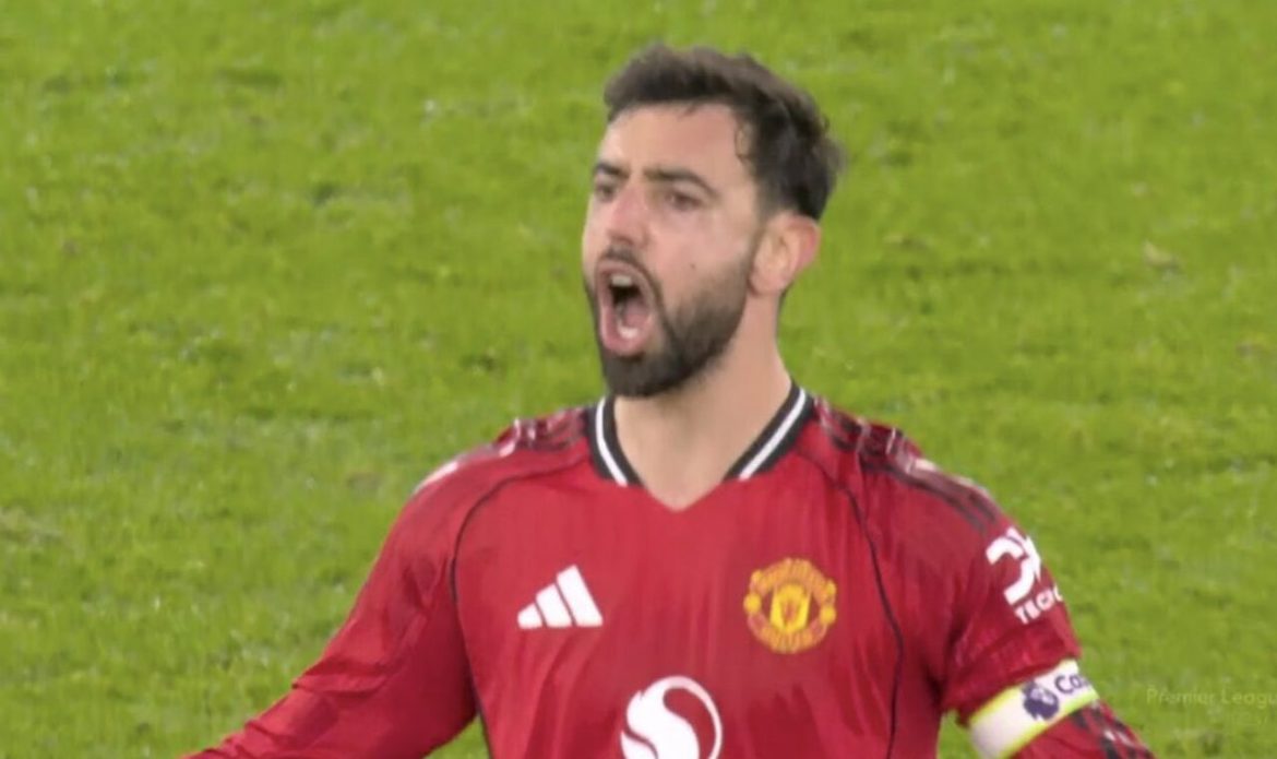Bruno Fernandes Man United