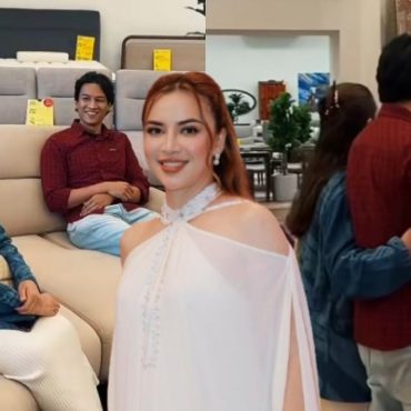 [VIDEO] Diana Danielle ‘Survey’ Barang Perabot, Peluk Pinggang Kekasih Baru?