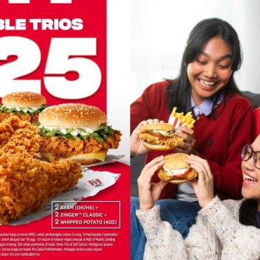 RM25 Untuk 3 Orang? KFC Keluarkan Combo Yang Bikin Semua Orang Nak Lepak Weekday
