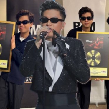 Haqiem Rusli Terima Sijil Pengiktirafan Anugerah Emas RIM, Lagu ‘Mimpi’ Raih Pendapatan Lebih RM100,000