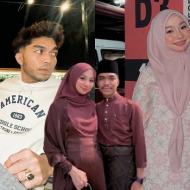 Malam Satu Rejab Jadi Saksi, Haqiem Stopa ‘Berjuang’ Doa Rumah Tangga Dengan Aireena Sofia 