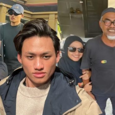 [VIDEO] Imran Bard Sambung Pengajian Ke Kanada, Azfar Heri Hadiahkan Beg Goyard – ‘Aku Tunggu Saat Impian Kau Tercapai’