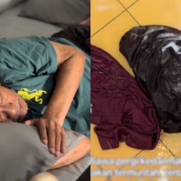 [VIDEO] Ayah Muntah & Buang Air Besar Di Restoran, Anak Anggap Hal Kecil Berbanding Pengorbanan Membesarkan Hingga Dewasa