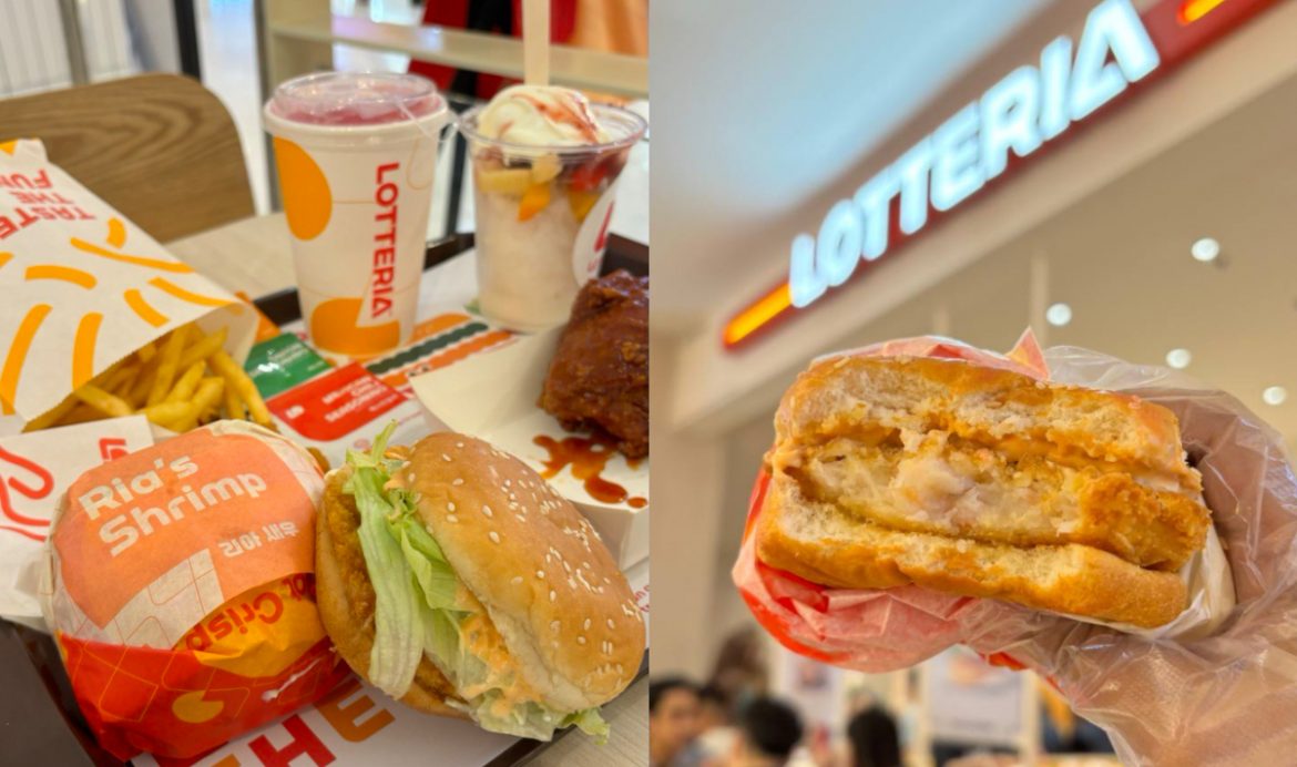 Outlet Pertama Lotteria Malaysia Kini Dibuka, Ini Menu Yang Kami Cuba