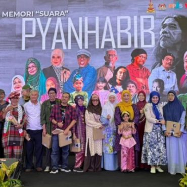 WHAM Anjur Malam Penghargaan Memori Suara Pyanhabib..  Sentuh Hati, Penuh Nostalgia & Jiwa Seni