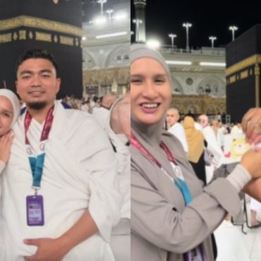 Tular Petugas Umrah & Isteri Buat ‘Gender Reveal’ Depan Kaabah, Agensi Tampil Beri Penjelasan