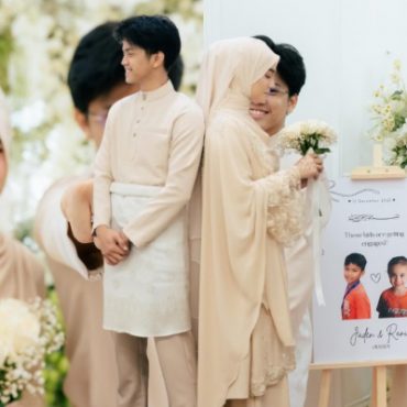 Puteri Rania & Jaden Bahtera Selamat Bertunang