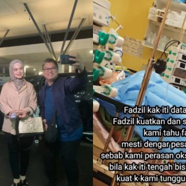 [VIDEO] Siti Nurhaliza Luang Masa Lawat Peminat Di ICU – ‘Oksigen Dia Tiba-Tiba Naik Selepas Siti Berbisik’