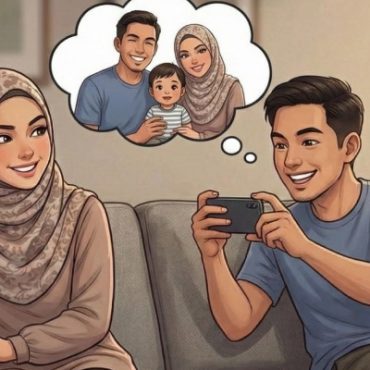 Suami Jarang Ambil Gambar & ‘Post’ Tentang Keluarga? Jangan Cepat Terasa, Ini Sebabnya