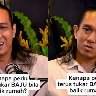 [VIDEO] Azmi Jamsari Kongsi Pengalaman Dihimpit, Titip Pesanan Supaya Terus Tukar Baju Apabila Sampai Di Rumah – ‘Kita Yang Izinkan Dia Masuk’