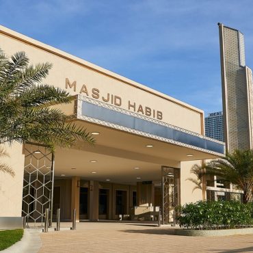 Masjid Habib Anjurkan Solat Jumaat Pertama Hari Ini