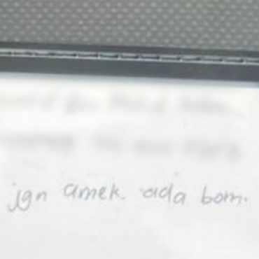 Tak Nak Kawan Kacau Beg Punca Lelaki Tulis Ancaman Bom