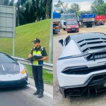 Tak Sempat Sampai Tempat Jual, JPJ Sita Lamborghini