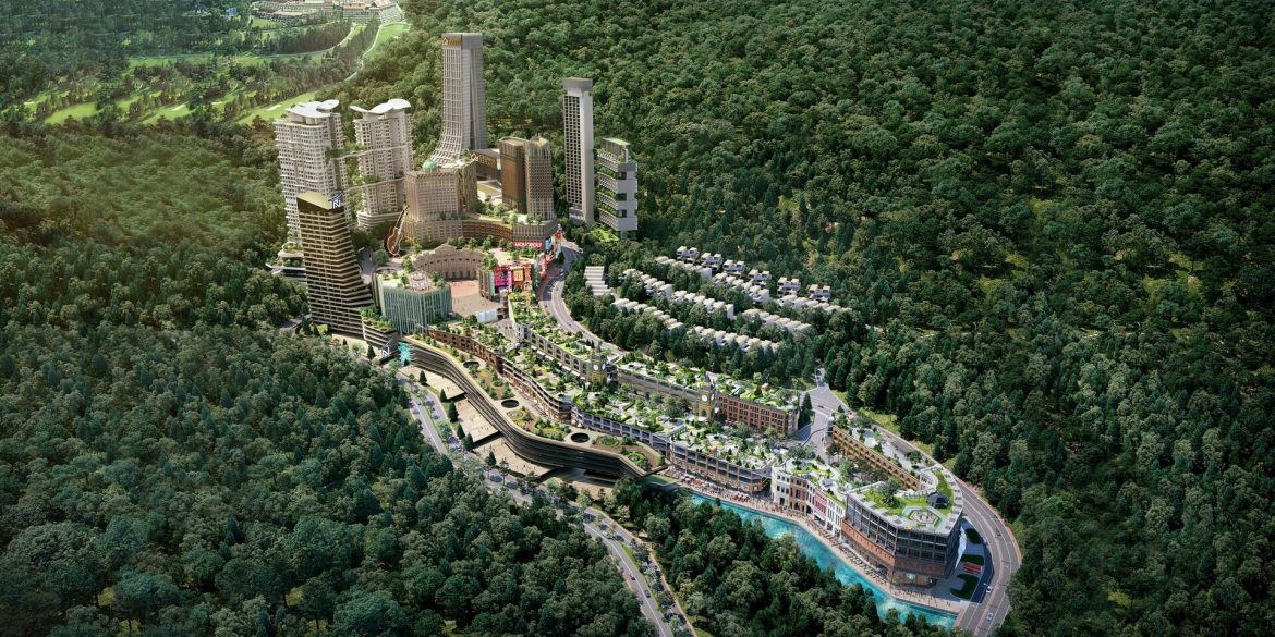 Taman Tema Upin & Ipin Akan Dibuka Di Genting Highlands