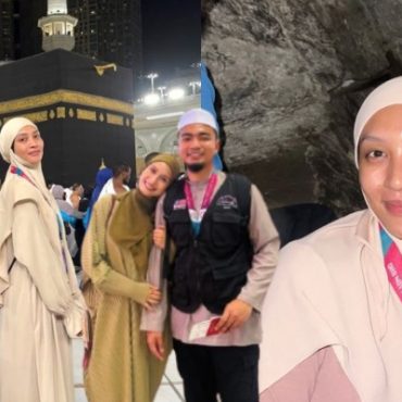 Zeera Azizi Tampil ‘Backup’ Adik, Dedah Neera Azizi Sering Taja Keluarga Ke Mekah – ‘Sebab Kita Bukan Nabi’