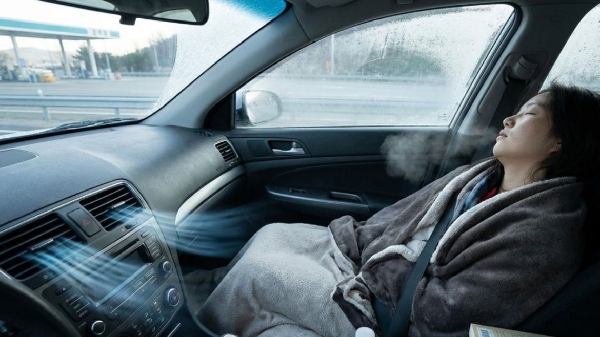 Jangan Ambil Ringan! Risiko Tidur Dalam Kereta & Bahaya Karbon Monoksida