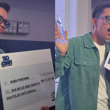 Ammar Haikal Dinobatkan Sebagai Juara XO Camp Concert, Bawa Pulang RM12,121