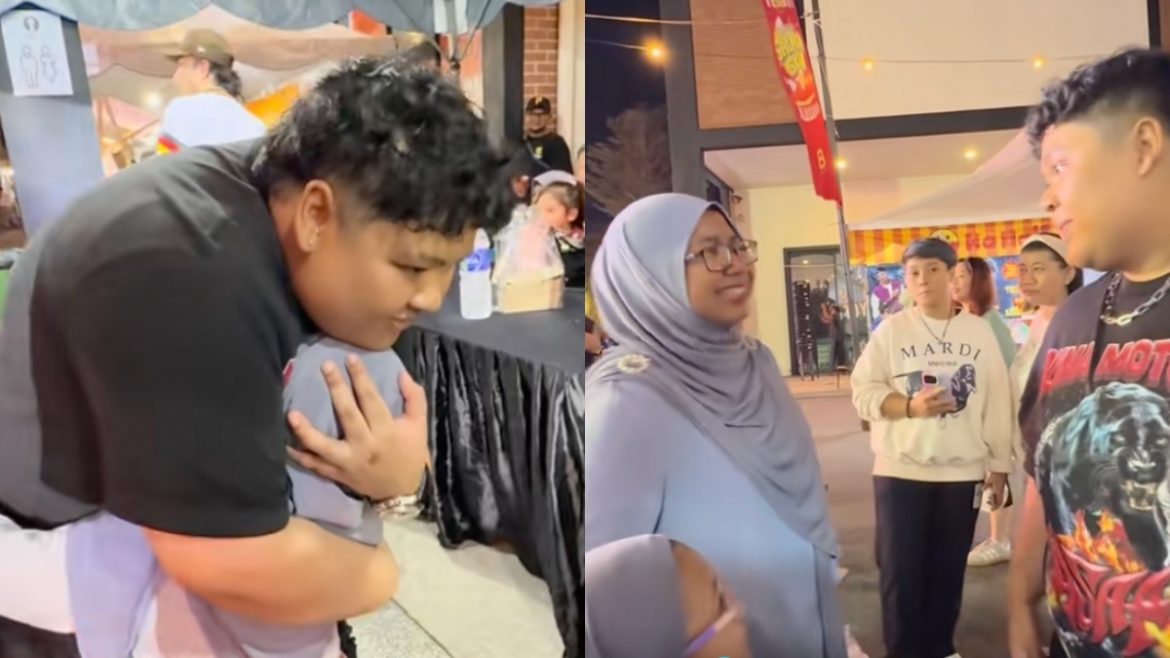 ‘Saya Terima Seadanya, Cik B Anak Mama Yang Hebat’ – Vida