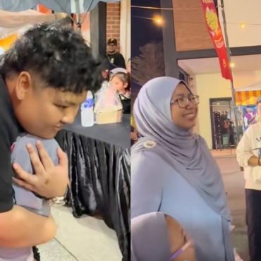 ‘Saya Terima Seadanya, Cik B Anak Mama Yang Hebat’ – Vida