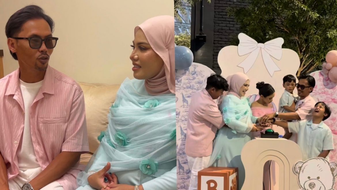 [VIDEO] Shuib & Watie Bakal Timang Anak Perempuan, Dijangka Lahir April Ini Melalui Caesar