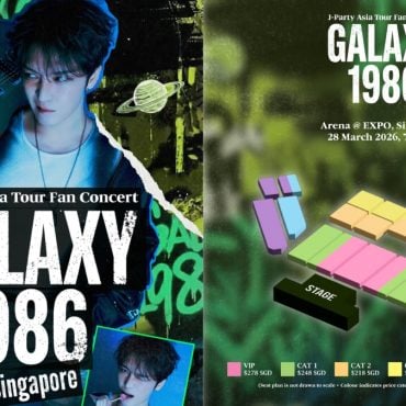 Kim Jae Joong Bakal Gegar Singapura Menerusi J-Party Asia Fan Concert ‘Galaxy 1986’ Mac Depan