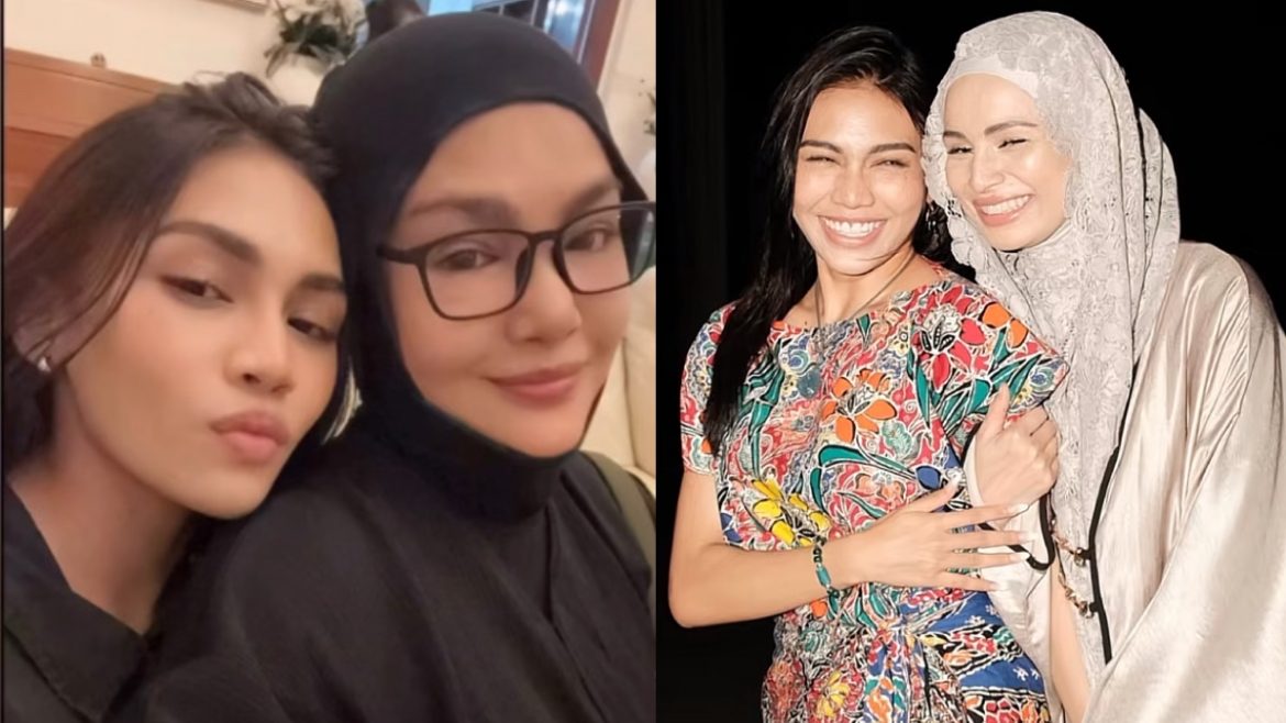 Umie Aida, Izara Aishah Pertahan Puteri Balqis – ‘Dia Tak Pernah Kacau Orang, Dia Anak Yang Baik’