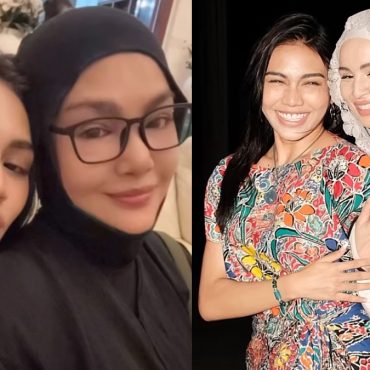 Umie Aida, Izara Aishah Pertahan Puteri Balqis – ‘Dia Tak Pernah Kacau Orang, Dia Anak Yang Baik’
