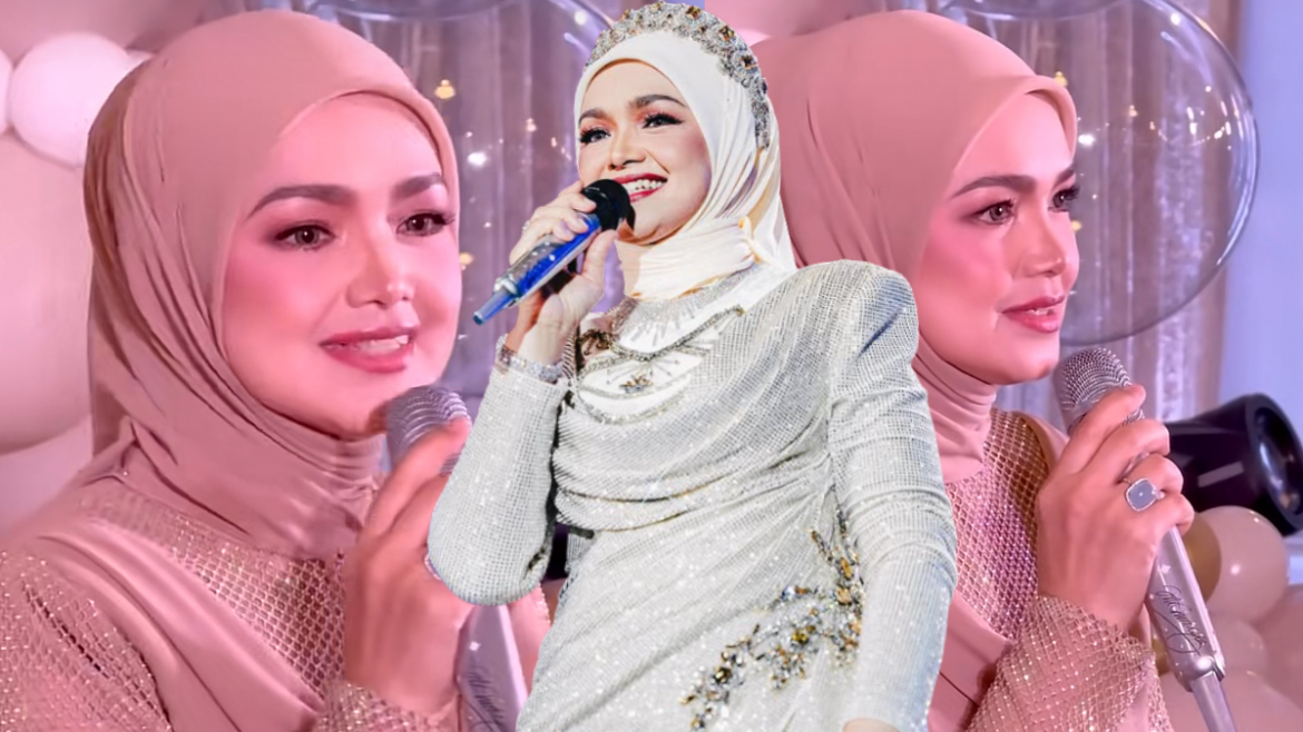 [VIDEO] ‘Tak Perlu Tulis Di Media Sosial Untuk Merendahkan Orang Lain, Saling Menyokong Itu Lebih Bagus’ – Siti Nurhaliza