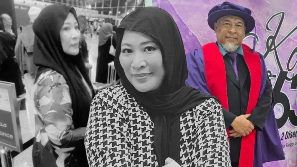 Suami Sifatkan Arwah Nadia Kesuma Sebagai Isteri Taat & Setia – ‘Akan Merinduimu, Semoga Bertemu Di Jannah’