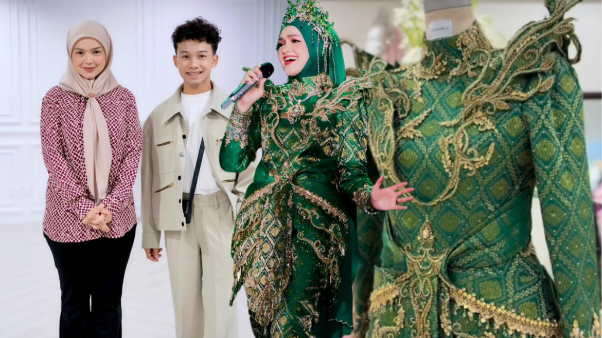 [VIDEO] 72,000 Peminat Saksi Songket Hijau Bianca Bella Di Legacy 30 Siti Nurhaliza – ‘Idola Sarung Busana Rekaan Kami’