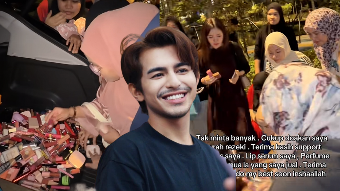 [VIDEO] Influencer Berhenti Guna ‘Makeup’, Hadiahkan Semua Barang Solek Secara Percuma – ‘Doakan Saya’