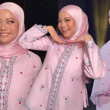 Leona Pertama Kali Pakai Tudung, Raih Pujian Netizen – ‘Manis & Ayu, So Pretty’
