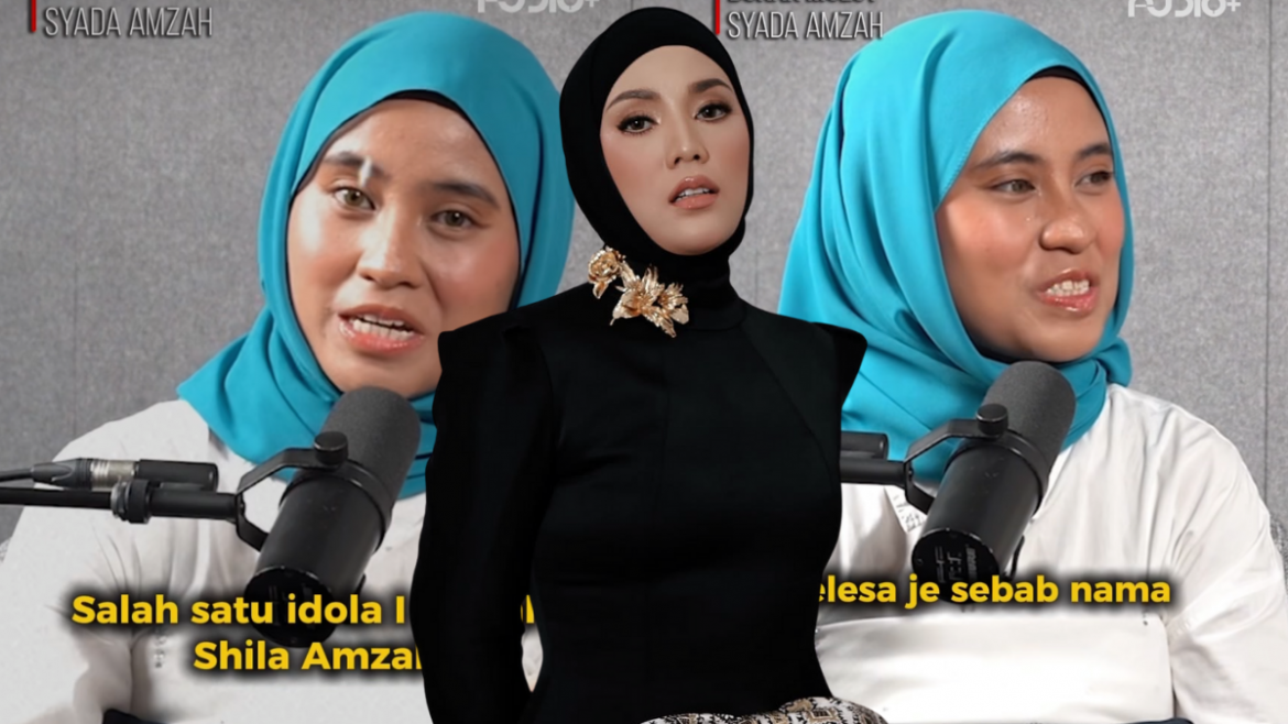 ‘Idola Saya Shila Amzah, Kami Macam Kembar’ – Syada
