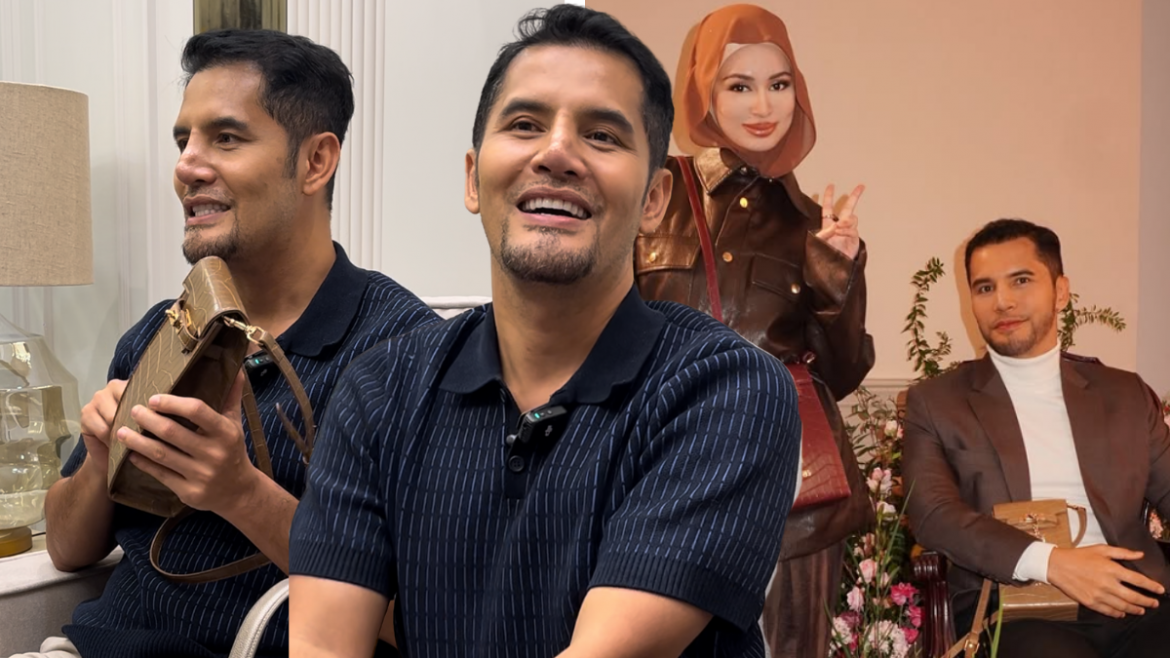 Aliff Syukri Puji Sikap ‘Humble’ Izara Aishah – ‘Dia Artis Kelas A’
