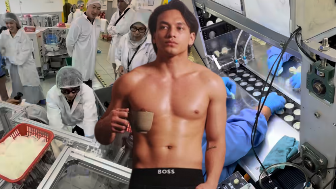 Jefri Nichol Kerja Kilang Kondom Di Johor? – ‘Susah Betul Nak Periksa Ada Lubang Atau Tidak’