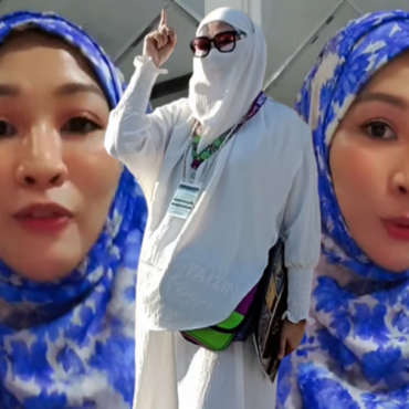 Nadia Kesuma Hilang Di Jeddah? Sempat Hantar Mesej Kepada Suami ‘I Met Stranger’