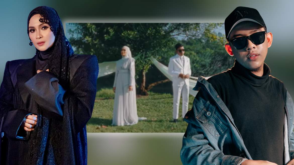 Siti Nordiana & Apit Tearra Lancar ‘Merayu Angan’, Rap Bertemu Jiwang Leleh