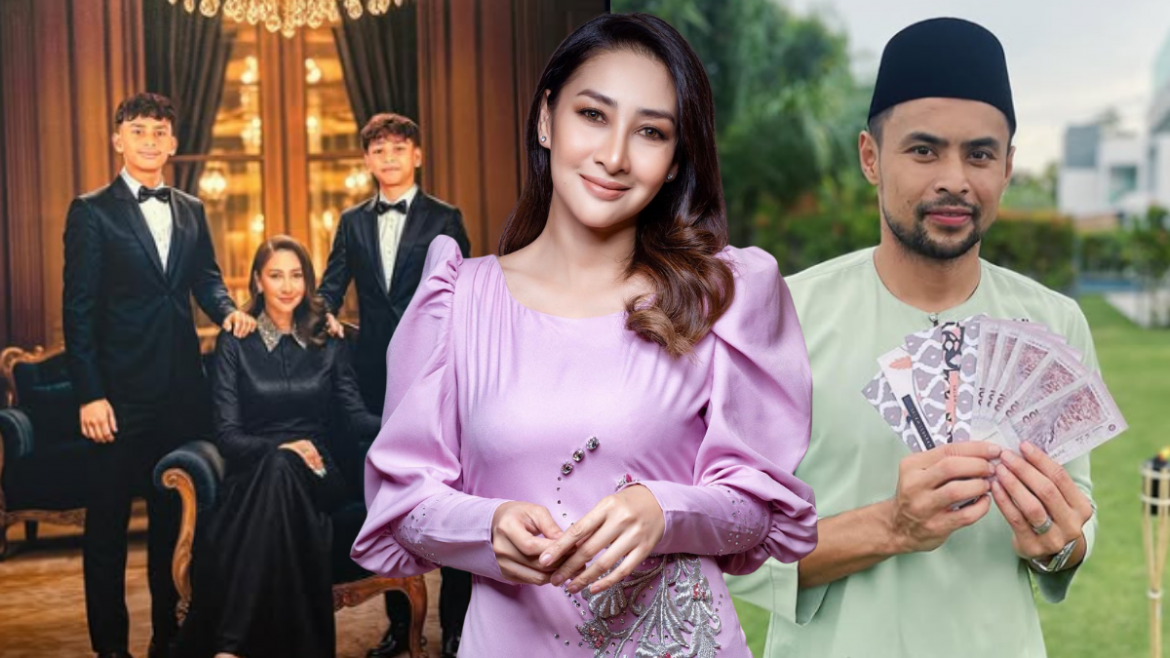 Rita Rudaini Perjelas Isu Nafkah – ‘RM3,000 Ikut Kemampuan Dia, Ketika Itu Anak-Anak Umur Setahun & Tiga Tahun’