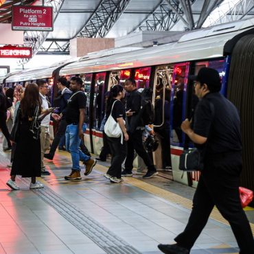 1.63 Juta Penumpang Sehari, PRASARANA Catat Rekod Tertinggi Dalam Sejarah!