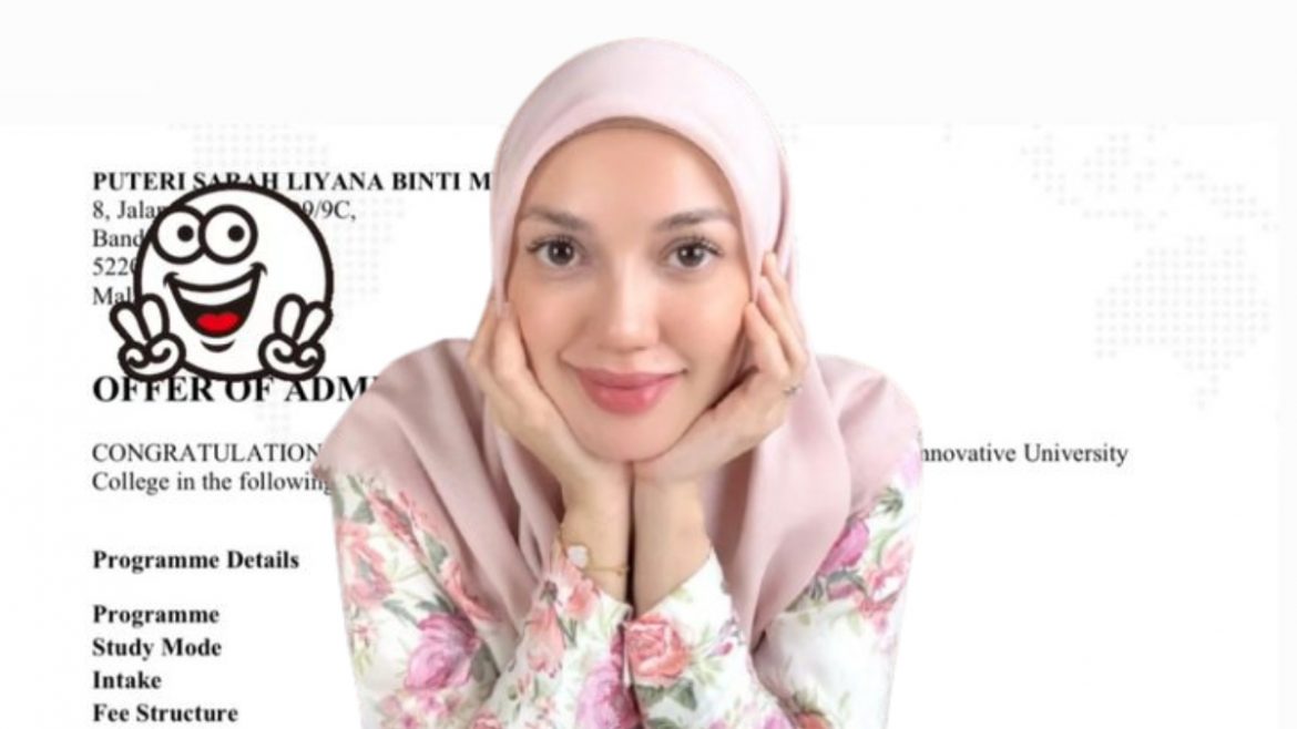 Puteri Sarah Liyana Sambung Master – ‘Permulaan Yang Baik Untuk Tahun 2026’