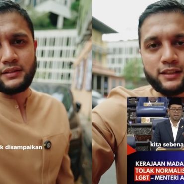 [VIDEO] PU Riz Fahamkan Kekeliruan Kenyataan Menteri Agama Isu LGBT – ‘Sangat Penting Untuk Saling Menjaga Sensitiviti’